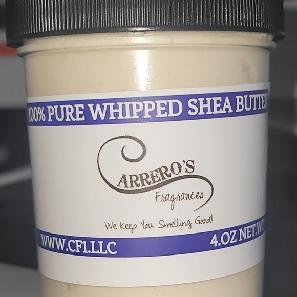 100% Pure Whipped Shea Butter 4.oz - Picture 1 of 1